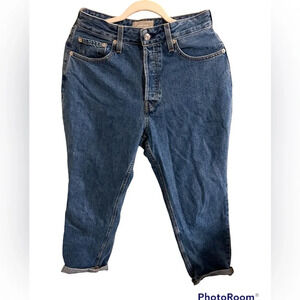 Everlane Curvy 90s Cheeky straight Jeans, size 30